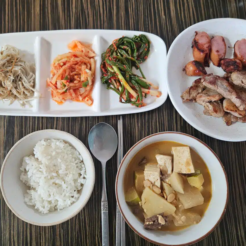 혼밥 푸짐하게~