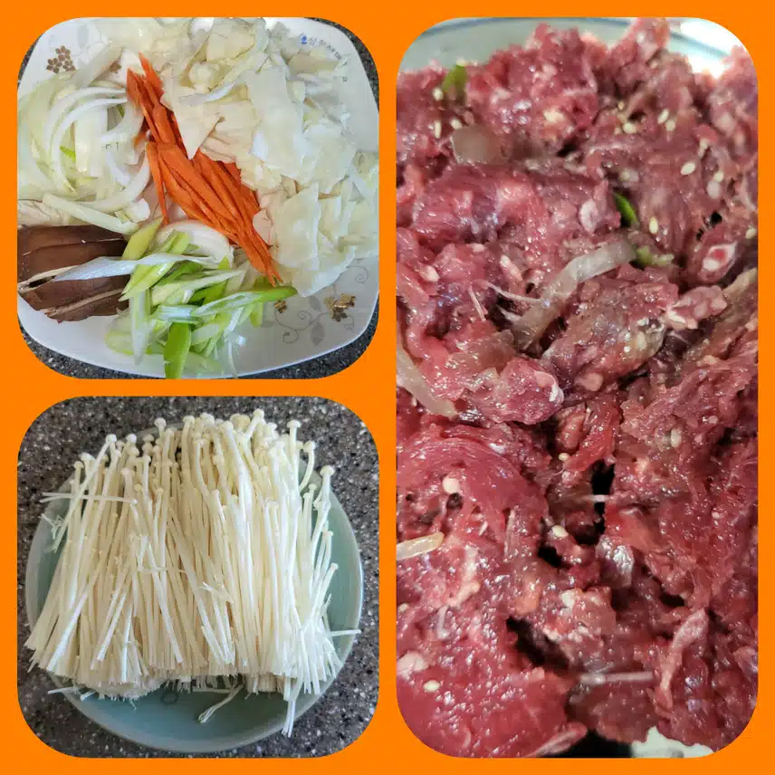 소불고기  밥도둑이네요.