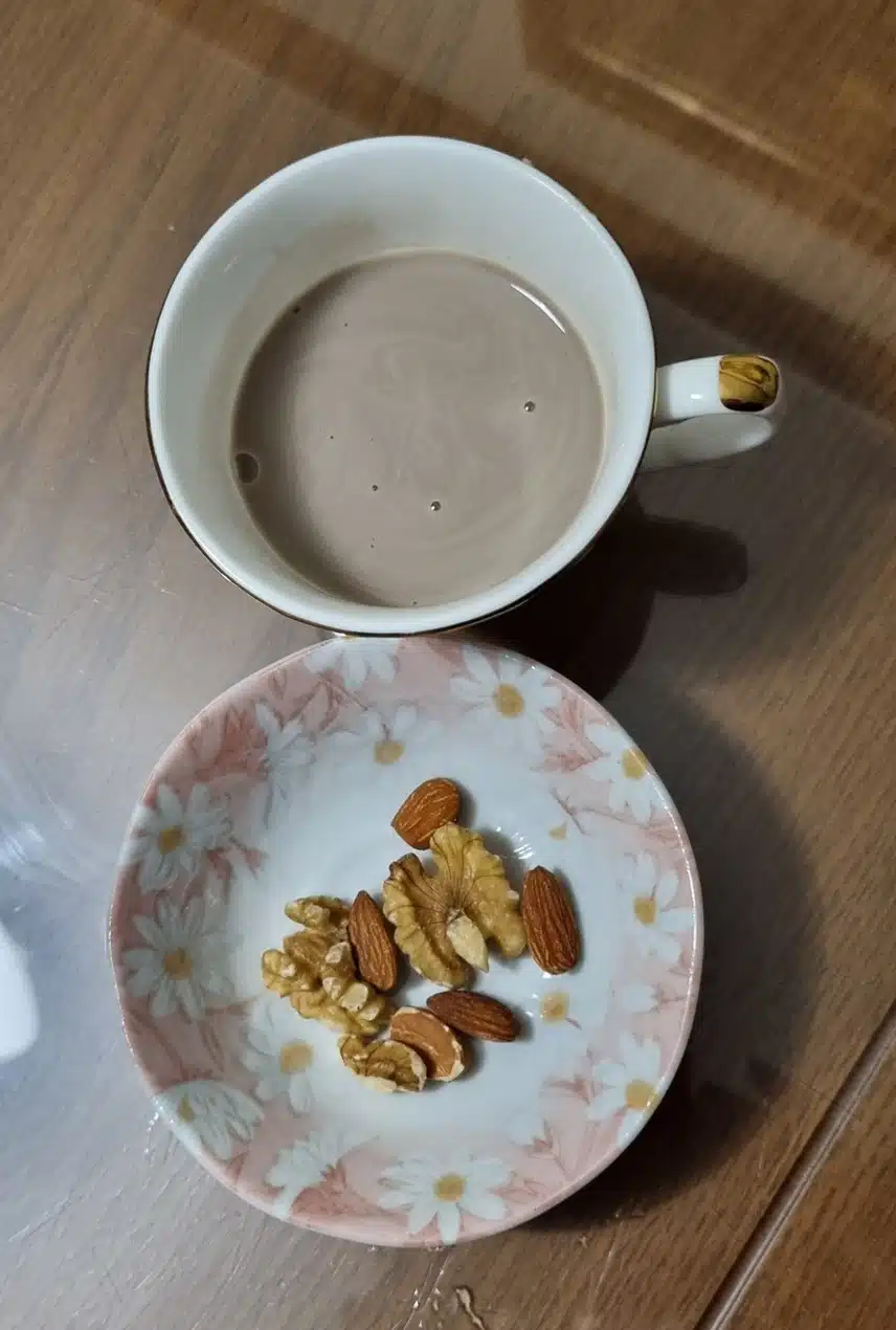 저녁후식