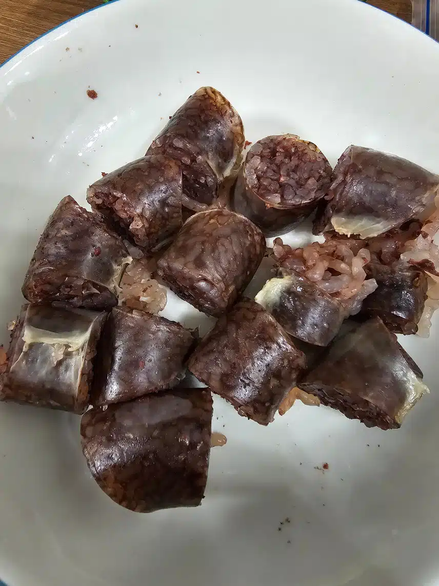 저녁순댜