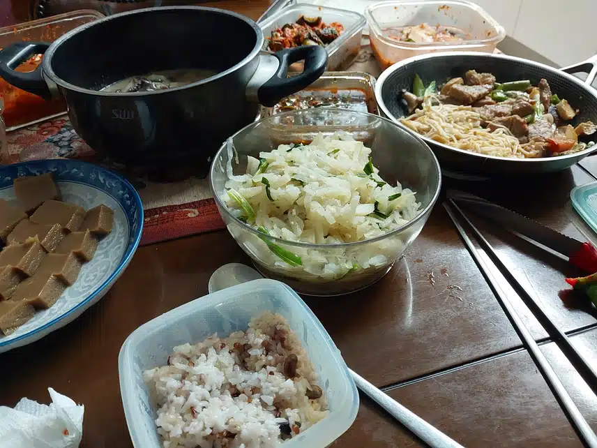 저녁밥상