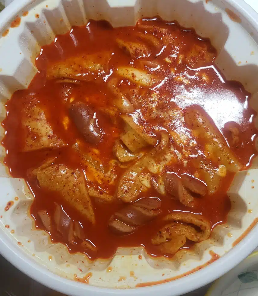 엽기적인 맛에 도전합니다. 🥵🥵