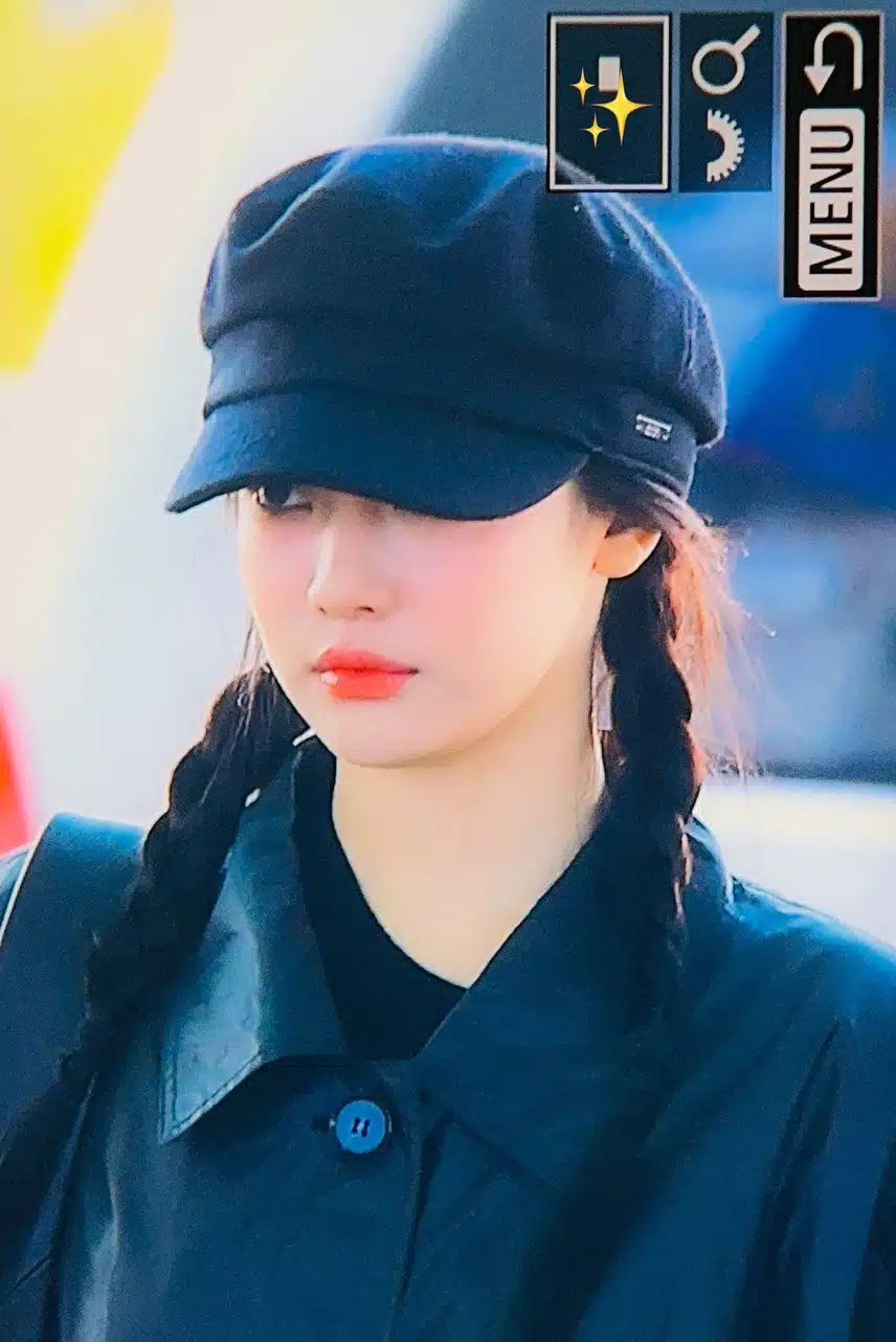 닝닝이 귀여운 우체부 소년같아요📮