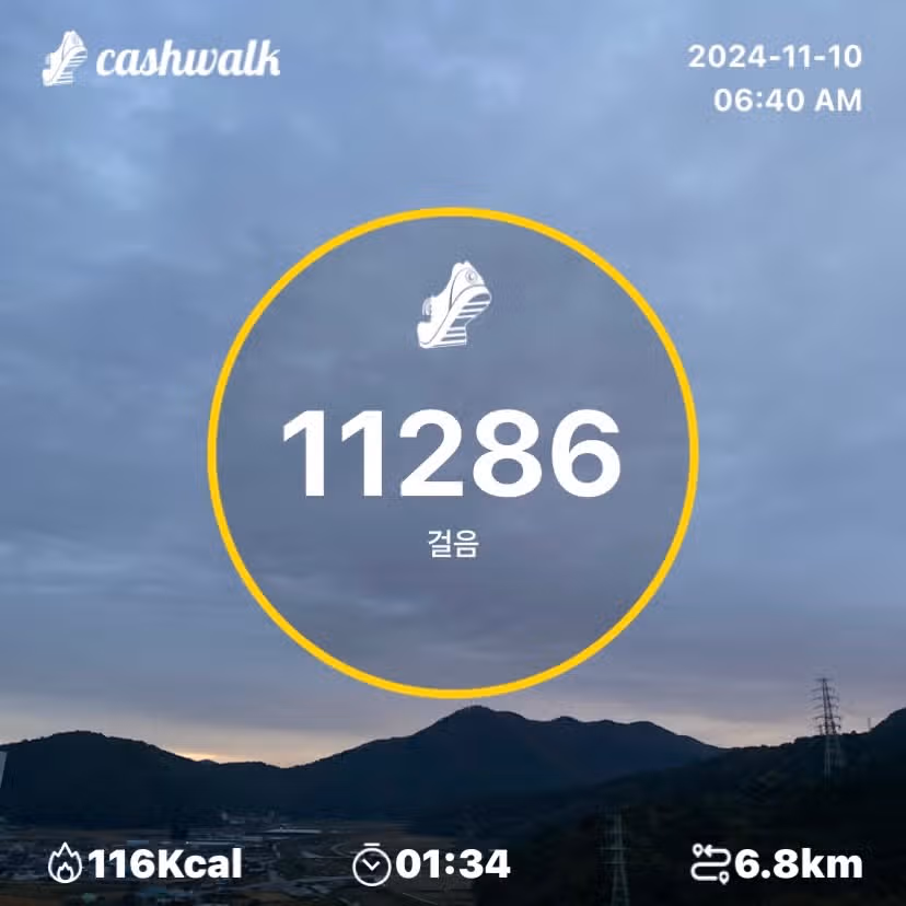 걷기인증