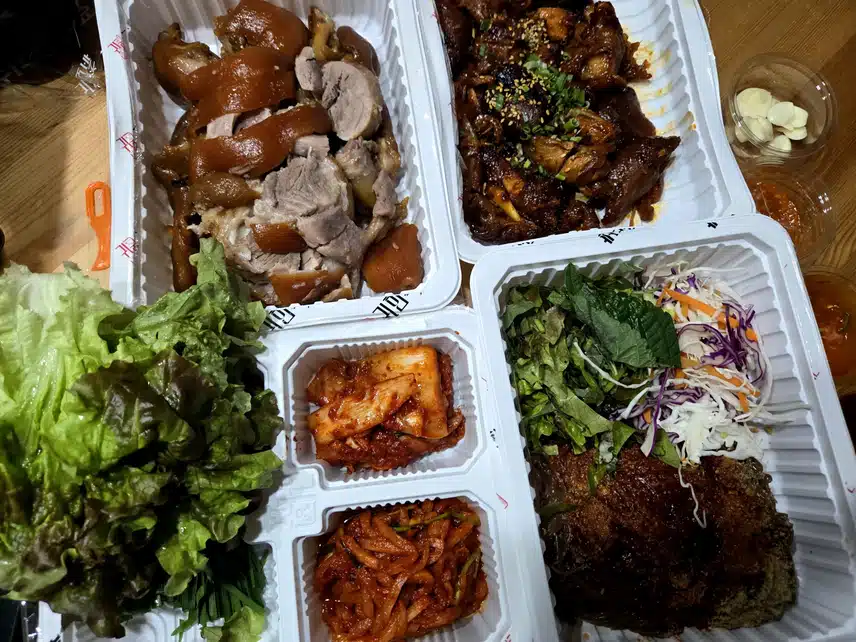 11/10(일)주말저녁은 '귀한족발' 로 마무리~