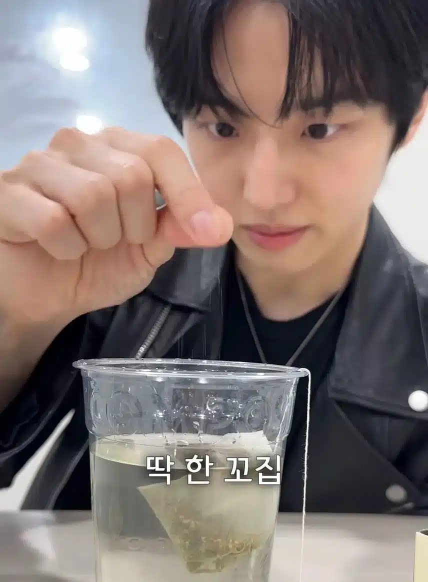 아이돌 아침에 얼굴 부었을때