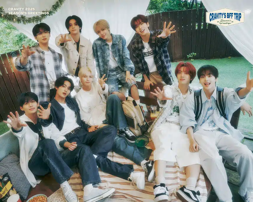 크래비티 2025 SEASON’S GREETINGS <CRAVITY'S BFF TRIP>