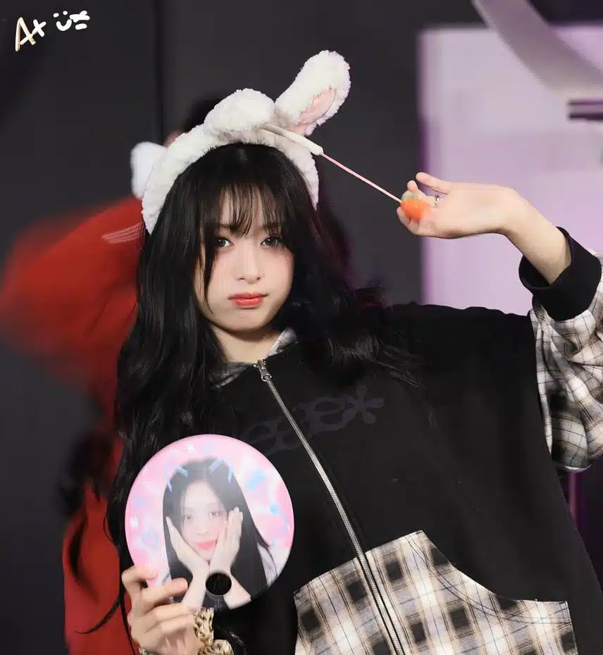 고양이 그 자체인 베몬 아현이의 팬싸모습