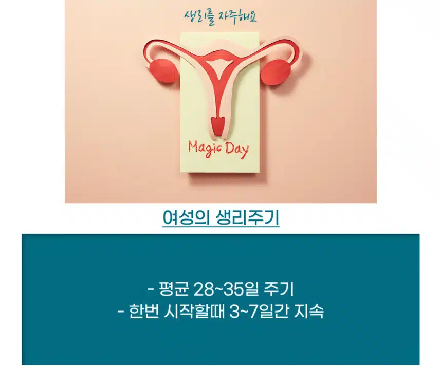 질문)생리를 자주 해서 고민이에요ㅠ