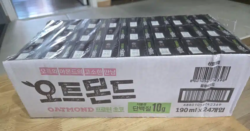 11/12(화)오트몬드 프로틴 초코🍫 