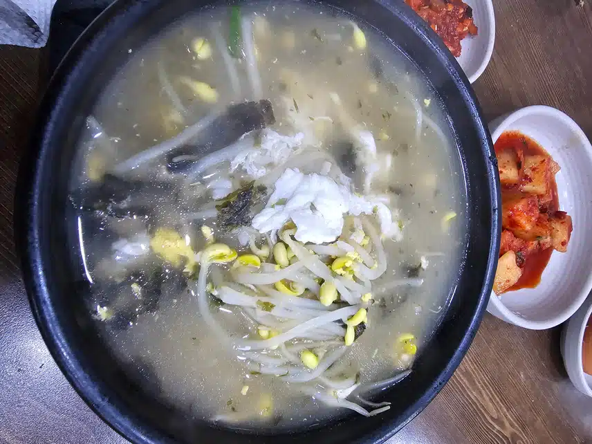 콩나물 해장국