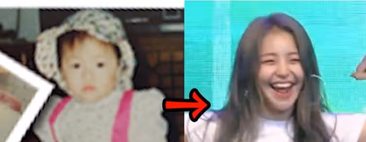 Bubbagirl Yujeong, người trông giống như cô ấy chỉ lớn lên về mặt cơ thể