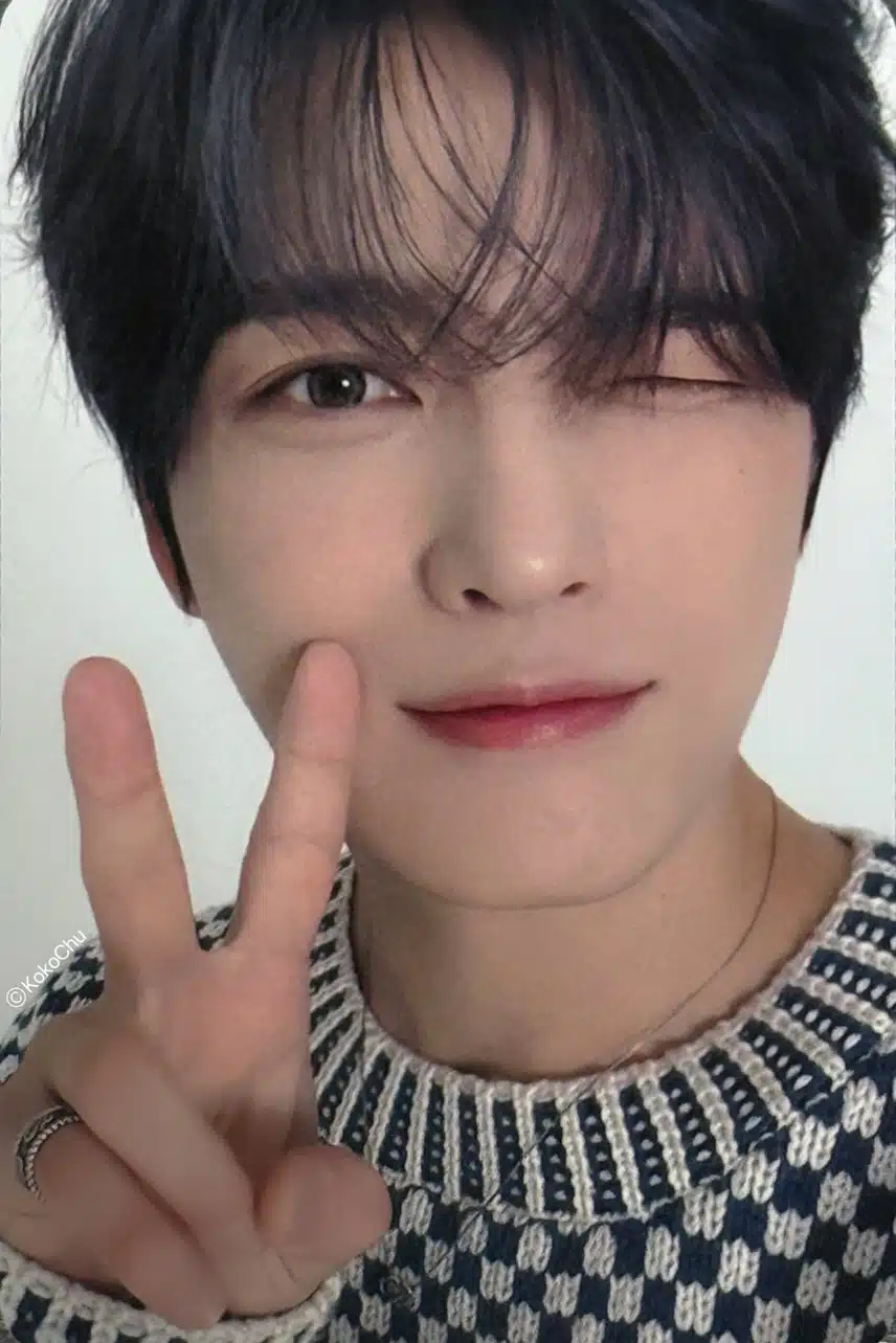 김재중 포토카드 버전 jx md