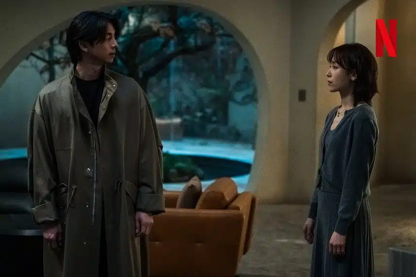  由徐玄振與孔劉主演的 Netflix 電視劇《Trunk》劇照