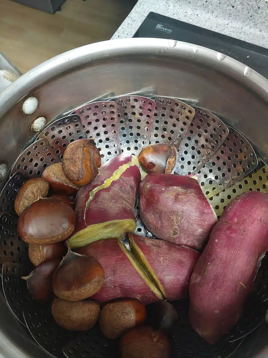 가을 간식