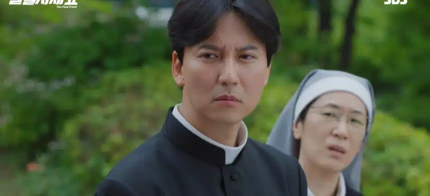 열혈사제2  지난주 시작했어요.  주요인물 1.2화 줄거리 스포있음