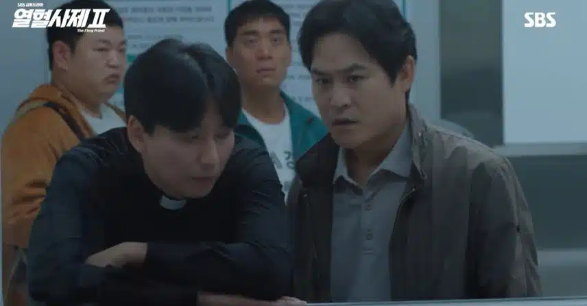 열혈사제2  지난주 시작했어요.  주요인물 1.2화 줄거리 스포있음