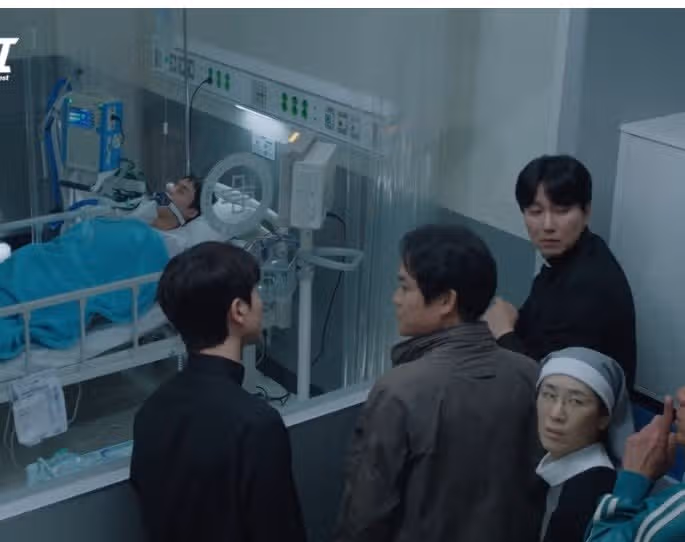 열혈사제2  지난주 시작했어요.  주요인물 1.2화 줄거리 스포있음