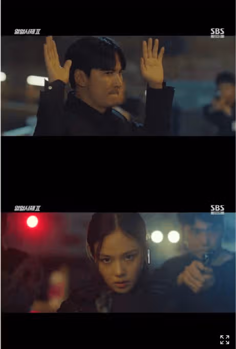 열혈사제2' 김남길, 비비 김형서 만났다 