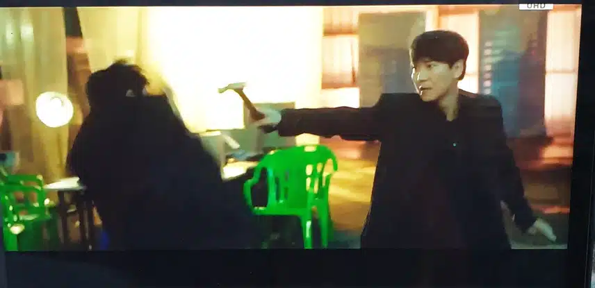 다시 만난 열혈사제 김남길