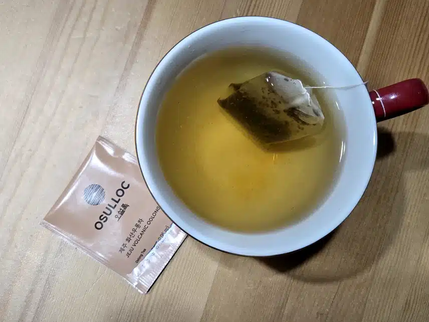 11/14(목)식후 우롱차 한잔해요🍵