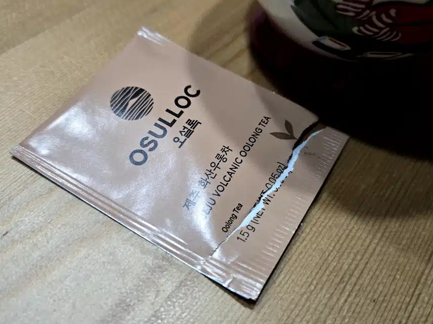 11/14(목)식후 우롱차 한잔해요🍵