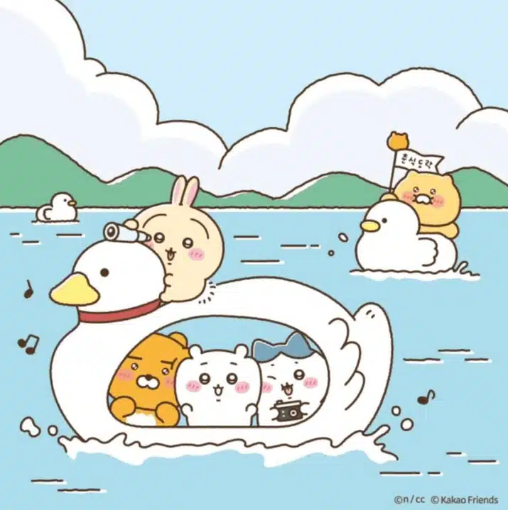 카카오프렌즈 먼작귀 콜라보 오프라인, 온라인 날짜, 라인업, 카톡 선물하기