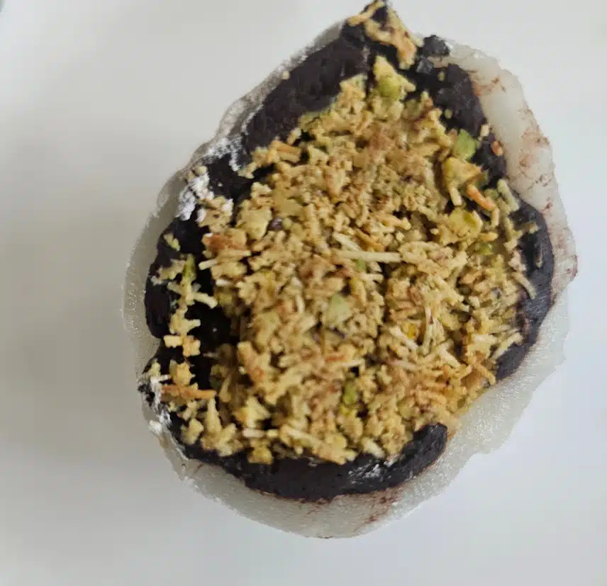 두바이초콜릿 모찌 속이 꽉 찼어요😋😋