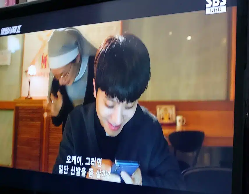 팬더곰 된 한성규 신부님이랑 수녀님 너무웃기네요