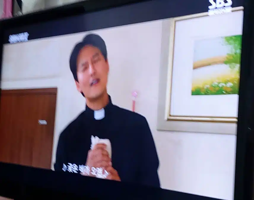 임영웅 노래 부르는 김해일신부 노래정말잘하네요