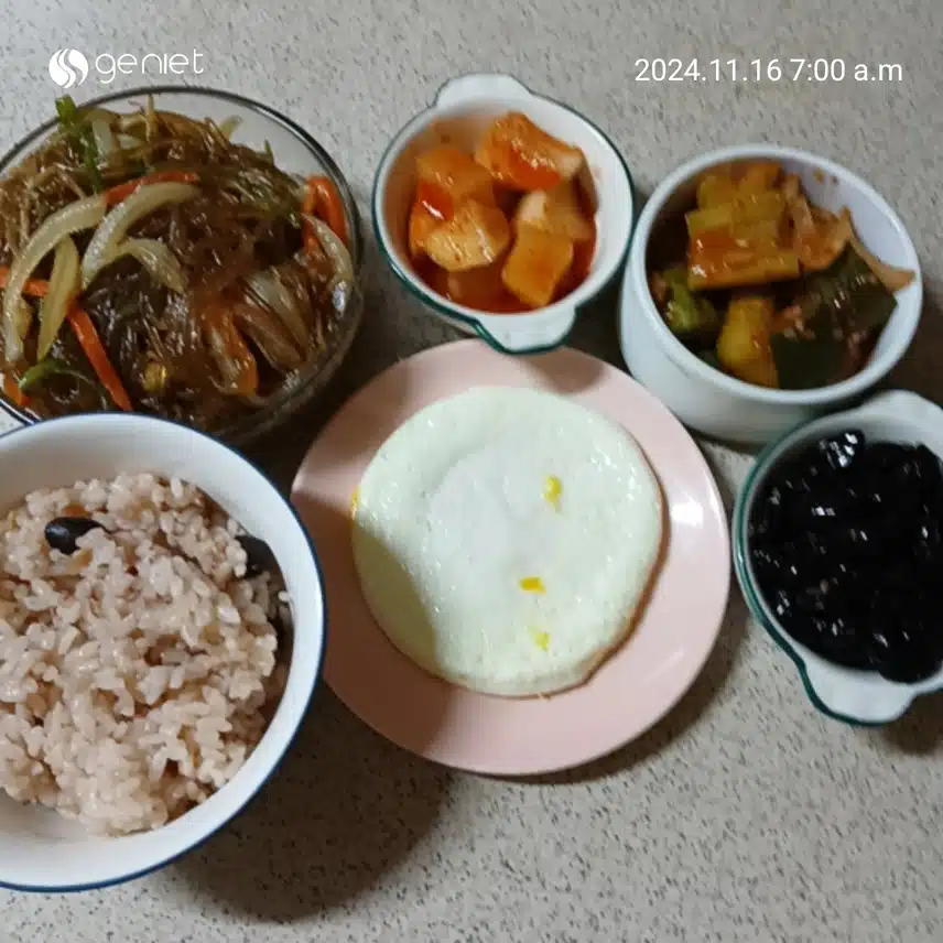 아침밥먹기 