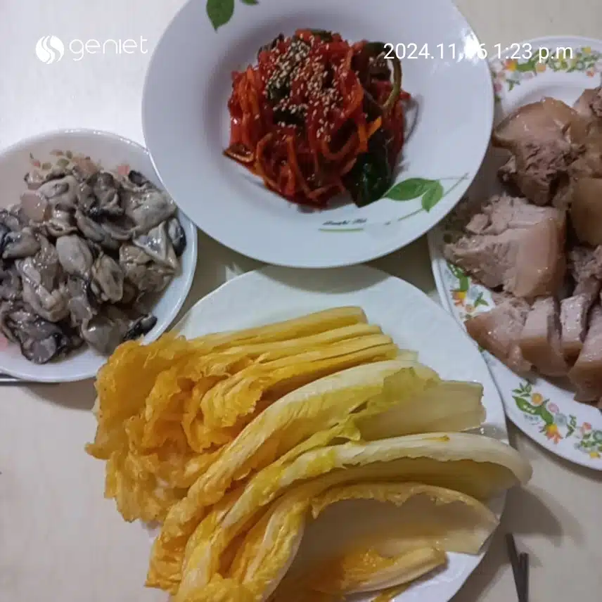 김장하는날,,