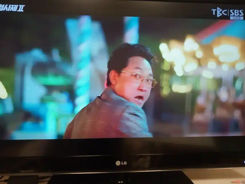 화끈한 액션씬