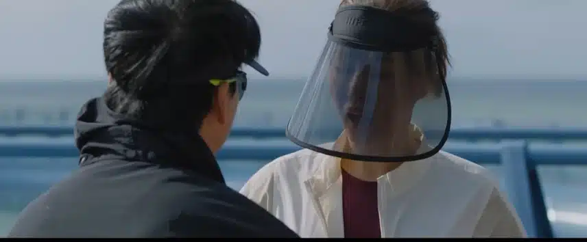 드디어 김남길 이하늬 공조시작하네요 선캡 귀여워요