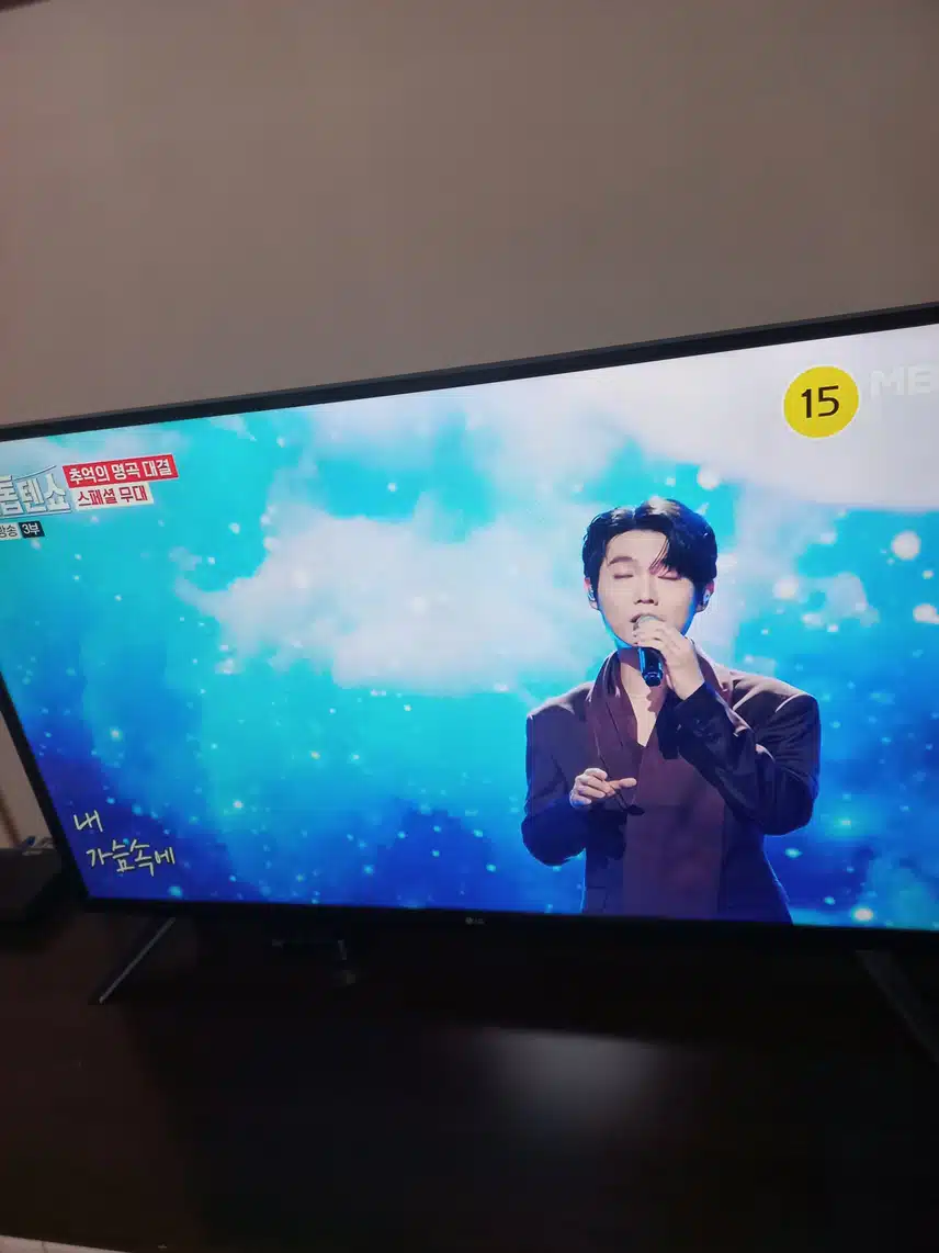 손태진님의 [가면] 분위기 있게 불렀네요