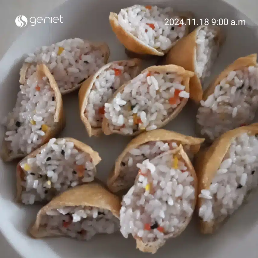 유부초밥,,