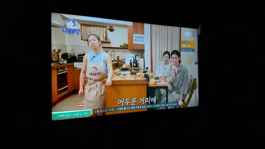 정은채님 예능출연하셨네요.