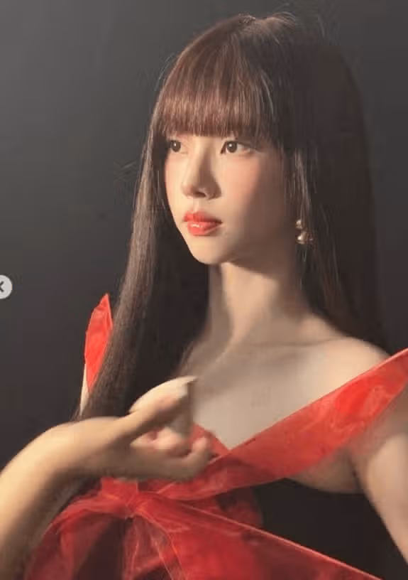 에스파 카리나, 남다른 인형 미모