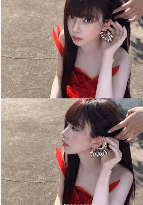 에스파 카리나, 남다른 인형 미모