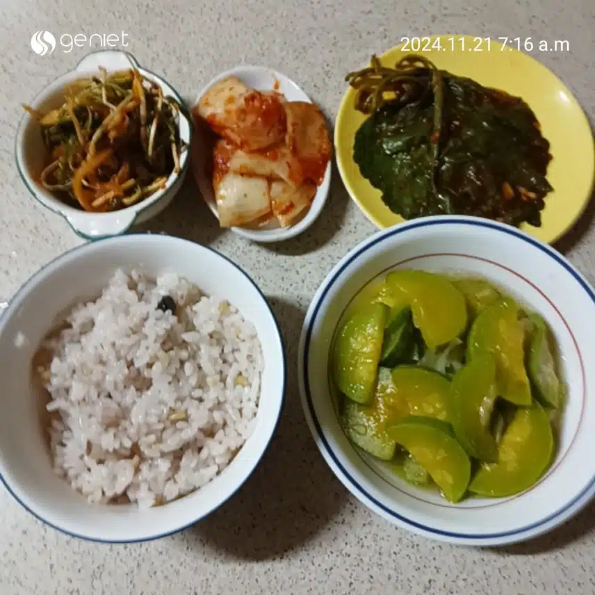 아침밥먹기 