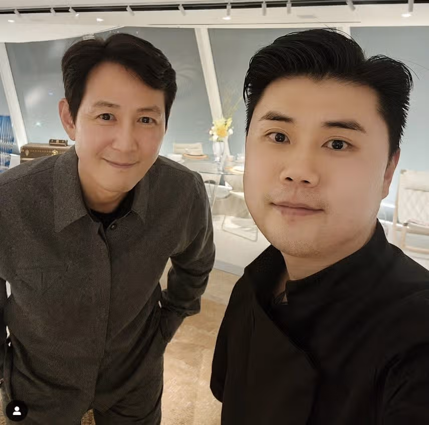  '흑백요리사X오징어게임' 우승자 만났다…나폴리맛피아, 이정재 '성덕' 선언
