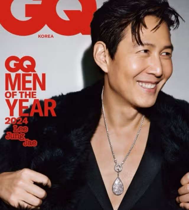 ‘오징어게임2’ 이정재, GQ ‘올해의 인물’ 선정 “뽑아주셔서 감사합니다”