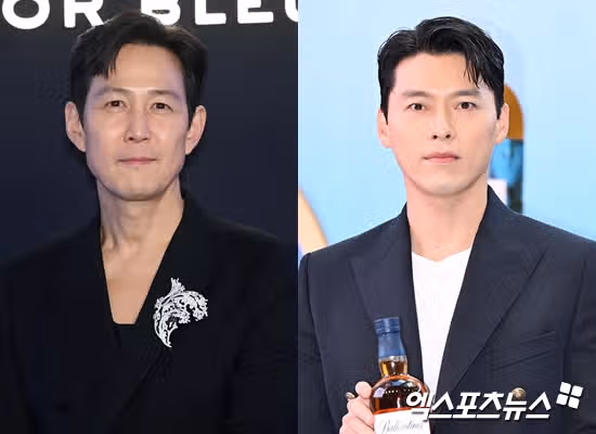이정재·현빈, 크리스마스 맞불…집vs영화관 어디로 갈까