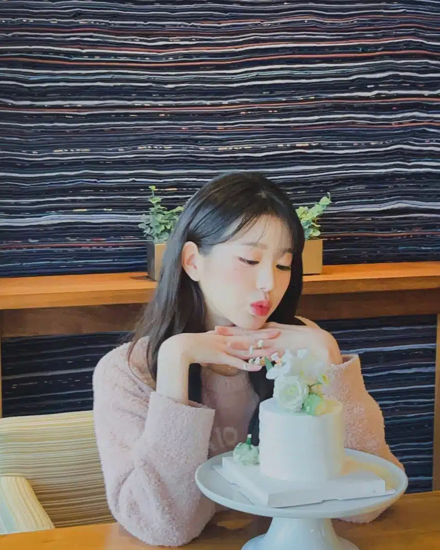 진짜 이렇개 사진을 잘찍어ㅜㅜ🩵
