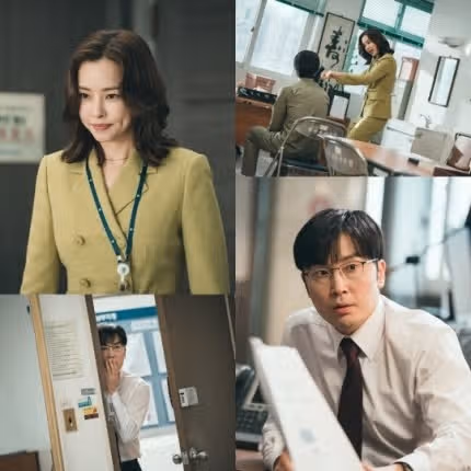 '열혈사제2' 이하늬, 서현우 충신 된다..광기폭발 열일로 철벽 허물까
