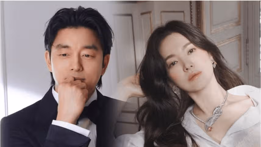 노희경 작가님의 새로운 드라마 주인공 공유x송혜교 투샷 미리보기