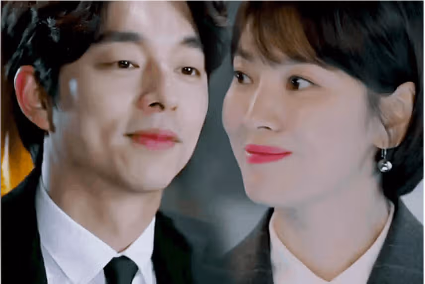 노희경 작가님의 새로운 드라마 주인공 공유x송혜교 투샷 미리보기