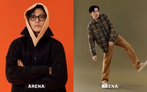 배우 이동휘, 독보적인 패션 감각으로 완성한 겨울 코디 화보 선보여