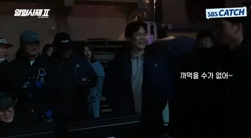 열혈사제2  메이킹 존잼입니다. 드라마가  재밌는이유가  여기있어요