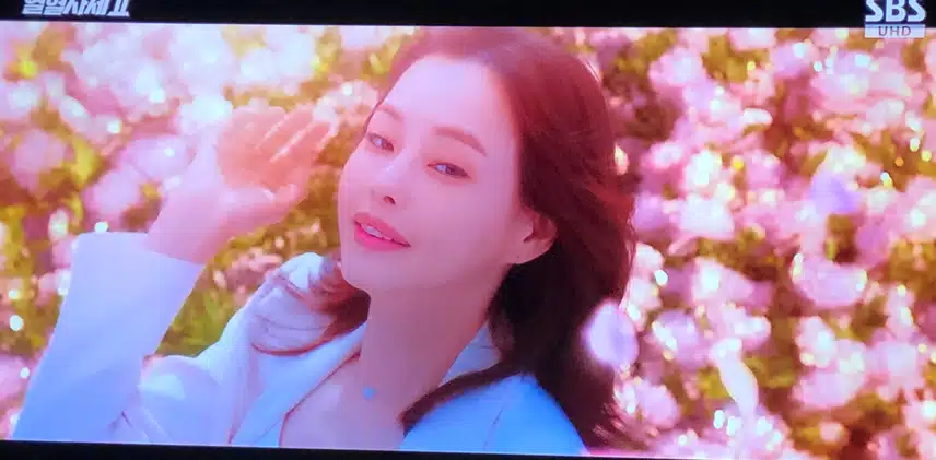 ㅋㅋㅋㅋ 성준님이 하늬님한테 반했네요